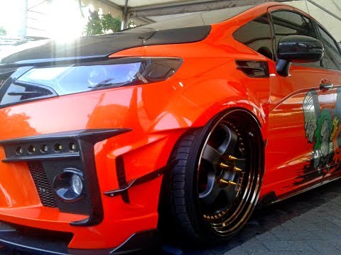 Download Custom Wide Body Kit Honda Jazz Fit Hellaflush 