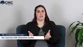 CMC Digestive Health Patient - Navigating her Ulcerative Colitis