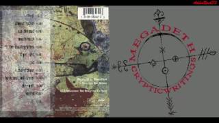 Megadeth - Trust (Cryptic Writings, 1997)