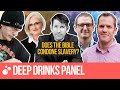 Does The Bible Condone Slavery? PANEL of Bible Scholars | Deep Drinks Panel with David McDonald