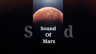 What does Mars Actually Sound Like? | Helicopter Flying on Mars #Sound #Mars #Rover #shortvideo