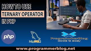 How to use ternary operator in php