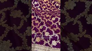 Light Purple Shade Satin Katan Silk Banarasi Saree