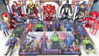 AVENGERS TOYS/Action Figures/Unboxing/Cheap Price, Ironman, Hulk, Spiderman, CaptenAmerika, Toys.