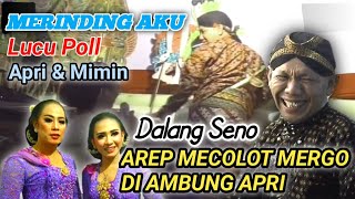 Dalang seno nganti mrinding di keruyuk banci 2 apri dan mimin sampek meh keplayu ngakak puool lucune