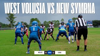 11U Pop Warner - West Volusia vs New Symrna