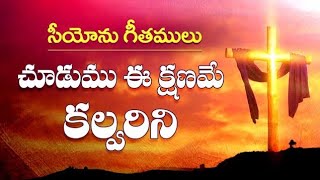 చూడుము ఈ క్షణమే కల్వారిని