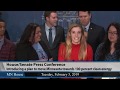 House/Senate Press Conference  2/5/19