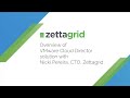 Zettagrid: Cloud Services Portal Powered by VMware Cloud Director