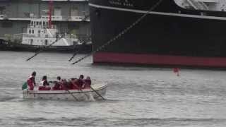 20130519横浜港カッターレース準決勝（T.I.T. CUTTER CLUB)