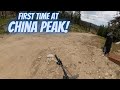 Why MTB’ing at China Peak Mountain Resort was awesome!