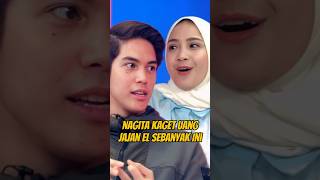 Nagita kaget El Rumi Spill Uang Jajan Dari Mama Papa #elrumi #nagitaslavina #jkt48