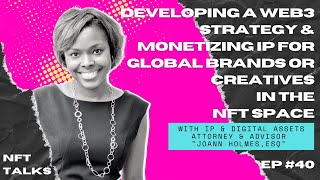 Developing a Web 3 strategy & monetizing IP for global brands or creatives in the NFT space