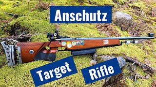 ACCURATE Shooting: Unique ANSCHUTZ TARGET Rifle