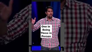 The Trinity Defined Very Simply | Nabeel Qureshi #shorts