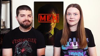 MEN (2022) A24 HORROR MOVIE REVIEW + SPOILERS