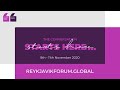 DAY 2 of 3 - REYKJAVÍK GLOBAL FORUM - WOMEN LEADERS 2020