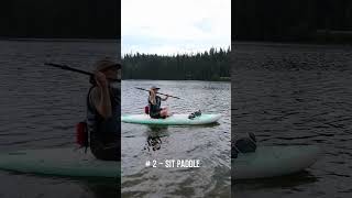 4 Ways to Paddle Your SUP