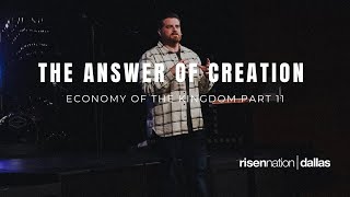 The Answer of Creation  | Economy of the Kingdom part 11 | Costi Hinn | February 23, 2025