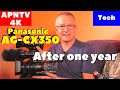 Panasonic CX350 1 Year Review Update, APNTV.