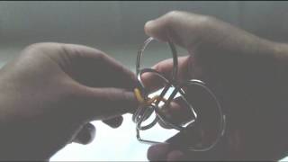 Solution for Panic Attack from Puzzle Master Wire Puzzles