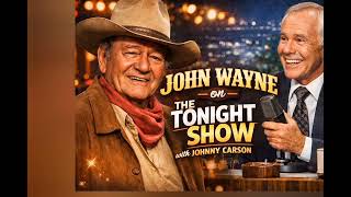 John Wayne’s Honest Confession on Carson Show ⭐
