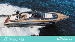 Riva Luxury Yacht - 63' Virtus