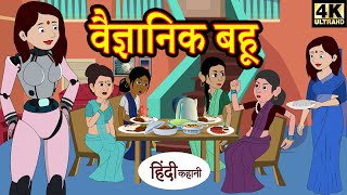 Bedtime Stories वैज्ञानिक बहू - Moral Stories | Stories in Hindi | Kahani | Funny | Comedy New Story