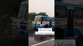 120 km High haryana roadways