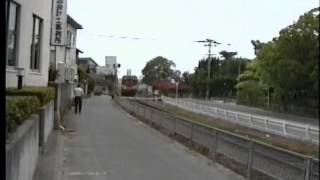 島原鉄道　島鉄本社前～南島原　1996・5・10