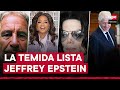 Jeffrey Epstein: la lista de famosos vinculados al multimillonario acusado de abuso de menores