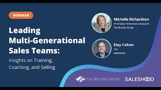 Leading Multi Generational Sales Teams