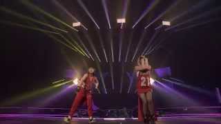 CL & MINZY - "Please Don't Go" Live Performance [New Evolution]