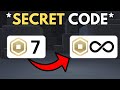 This *SECRET* Promo Code Gives FREE ROBUX! (July 2024)