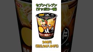 【セブンイレブン限定】サッポロ一番　博多もつ鍋 蟻月監修 博多もつ鍋風ラーメン」