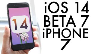 iOS 14 BETA 7 On iPhone 7! (Review)