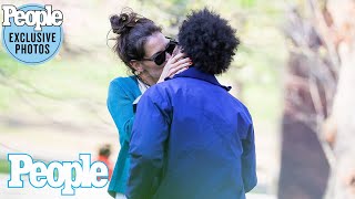 Katie Holmes Seen Kissing, Holding Hands with Musician Bobby Wooten III | PEOPLE