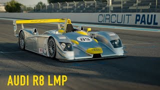 Onboard: Audi R8 LMP