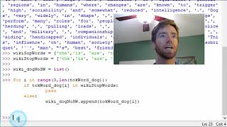 Ep 9 Python NLTK | Remove Stopwords From Text