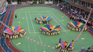 105幼兒園校慶氣球傘表演