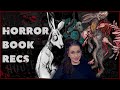 CREEPY AND SCARY BOOKS 👻 horror book recommendations