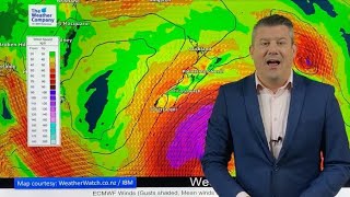 Next week is looking stormy in NZ & parts of Australia