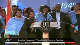 Stanley Tshabalala Funeral | Family shares memories and pays tribute to the 'fighter, legend'