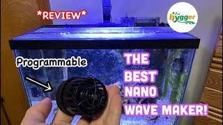 The BEST Wave Maker for a Nano Reef Tank! Hygger HG951