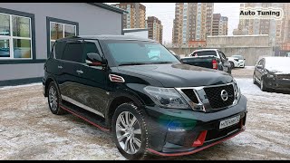 #Tuning #Nissan Patrol Y62 #Nismo Black#SUPERAUTOTUNING!!!!!!!!!!!!!!