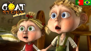 Uma Fazenda Maluca 2 - Infantil - Queijo de Cabra - Filme animado português dublado completo (HD)