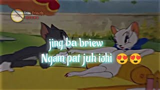 '' wow😍 jing bha briew ngam pat juh iohi '' lyrics status