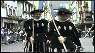 Biberacher Schützenfest Umzug 1990