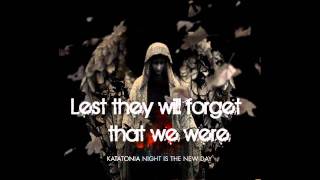 Katatonia - Inheritance (with lyrics)