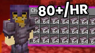 The FASTEST Method to get Netherite in Minecraft 1.21.4